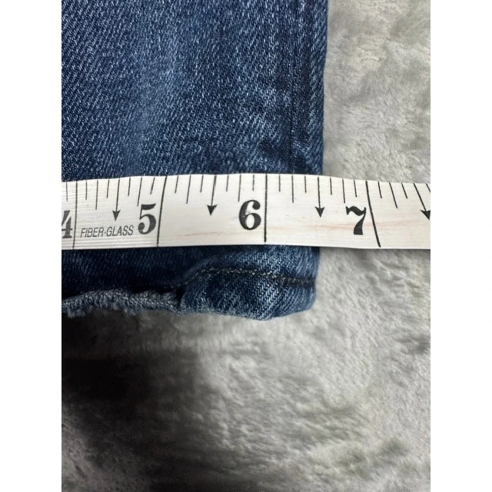 True Religion x‎ Manchester United Men's Jeans Size 36 Red Thick Stitch Jack